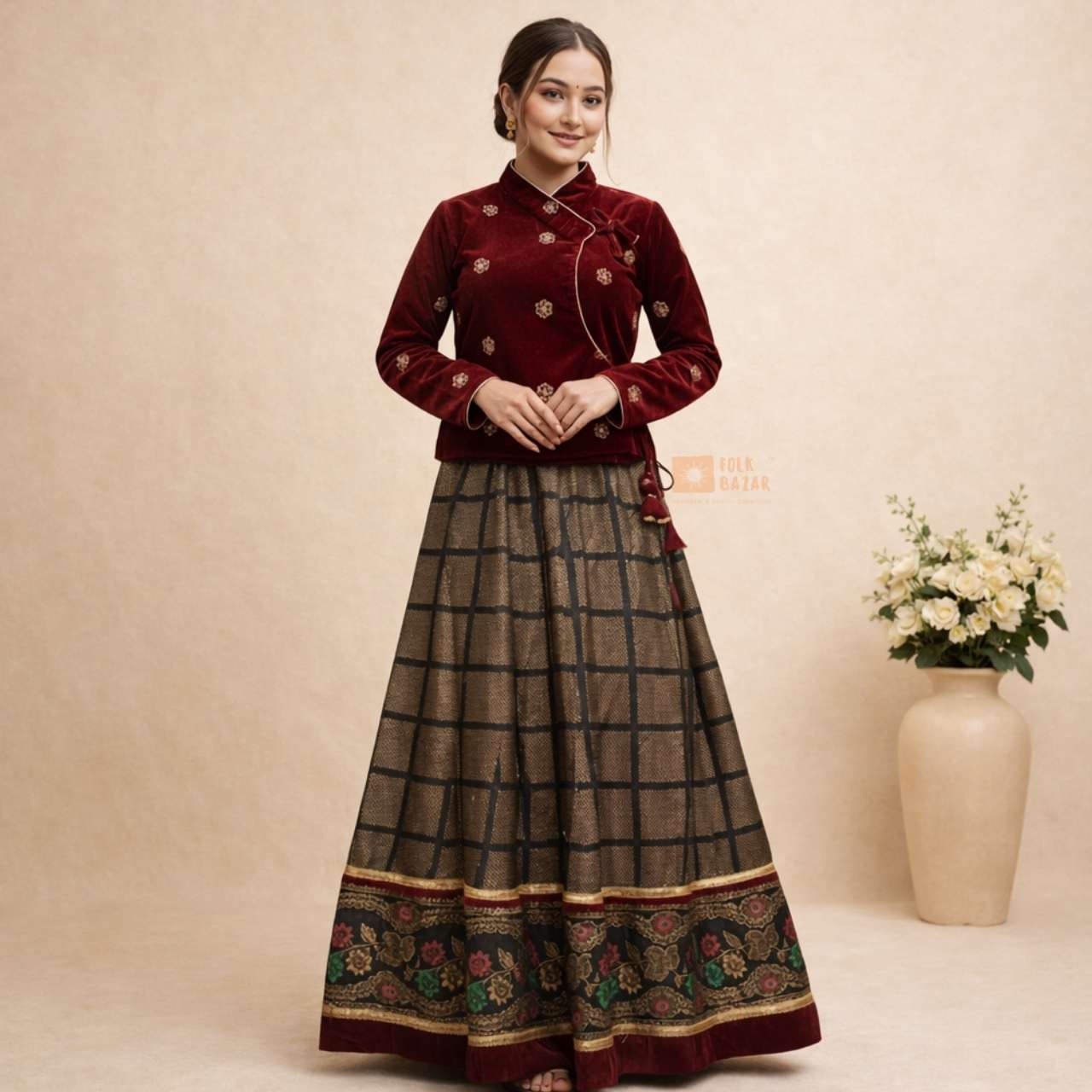 Lehenga for Magar, Gurung